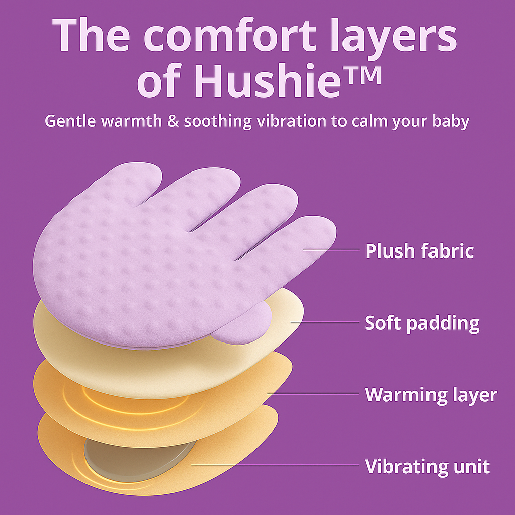 Hushie™ Heated Baby Soothing Pad