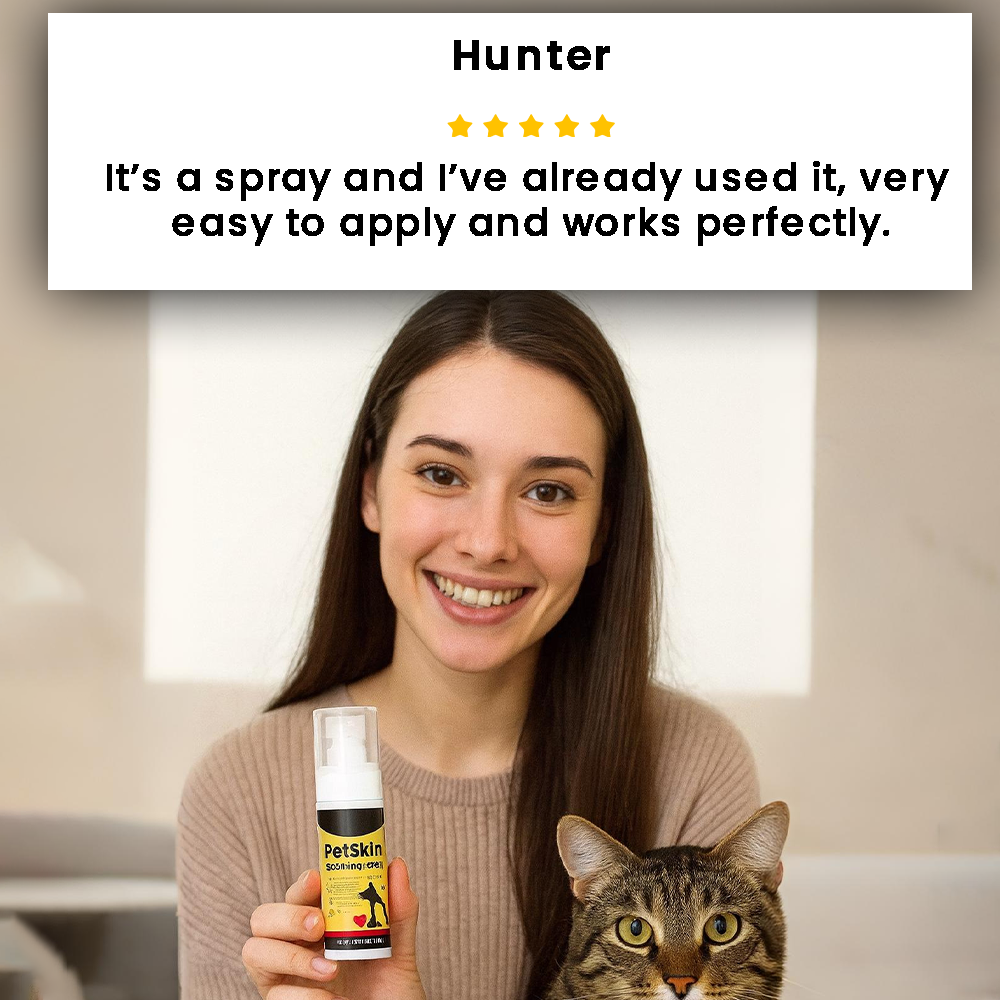 Pawlief™ Flea & Skin Spray – Calm, Protect & Heal