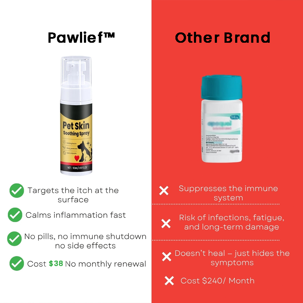 Pawlief™ Flea & Skin Spray – Calm, Protect & Heal