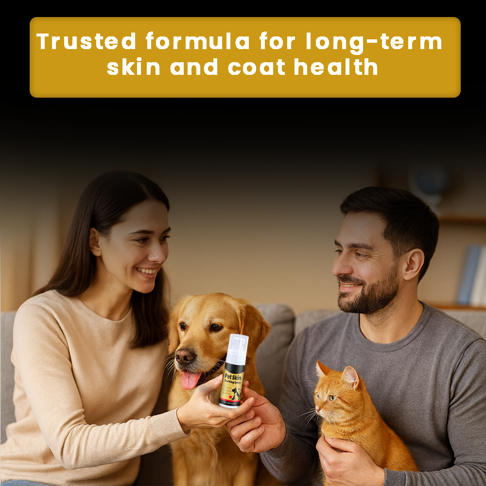 Pawlief™ Flea & Skin Spray – Calm, Protect & Heal