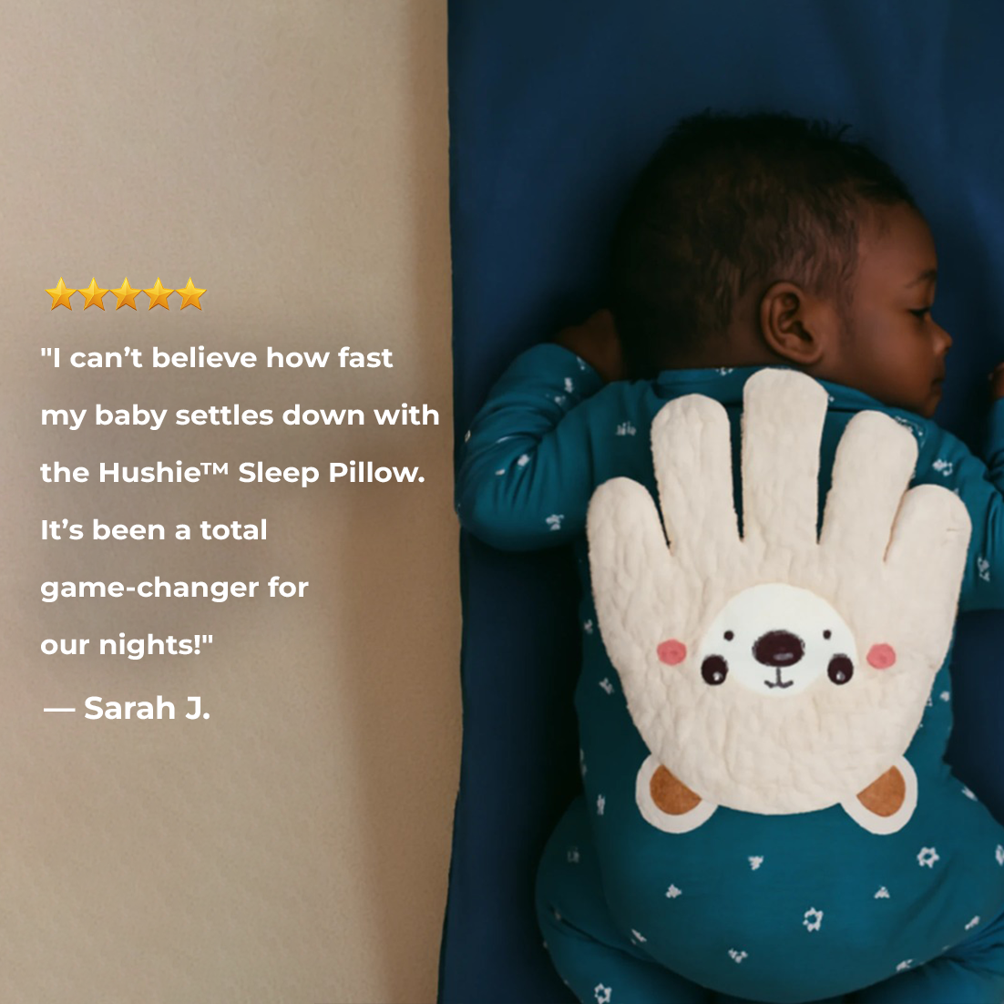 Hushie™ Heated Baby Soothing Pad
