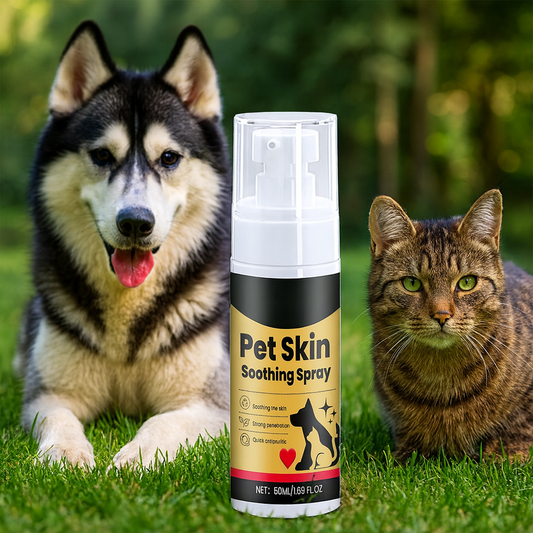 Pawlief™ Flea & Skin Spray – Calm, Protect & Heal