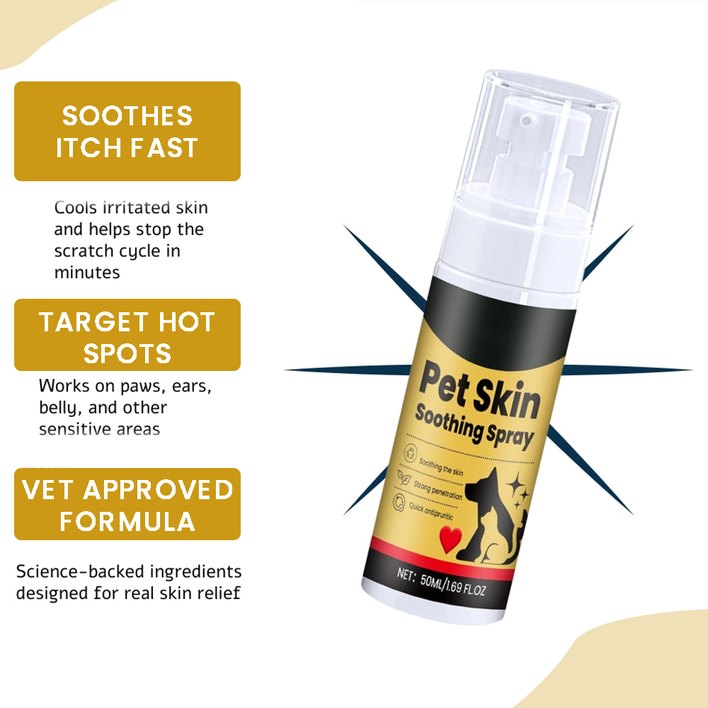 Pawlief™ Flea & Skin Spray – Calm, Protect & Heal